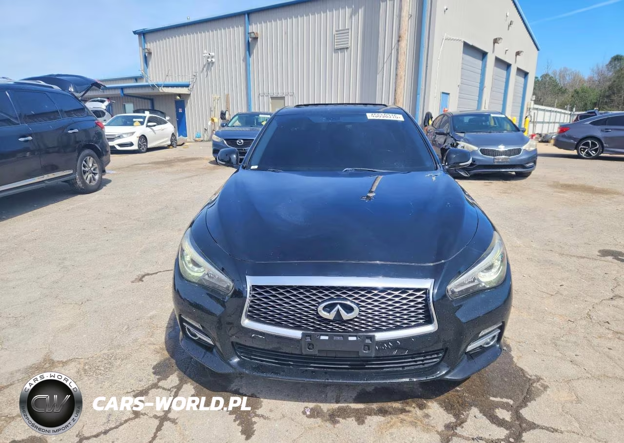 2017 Infiniti Q50 3.0T Signature Edition VIN:JN1EV7AR2HM838728 - 5