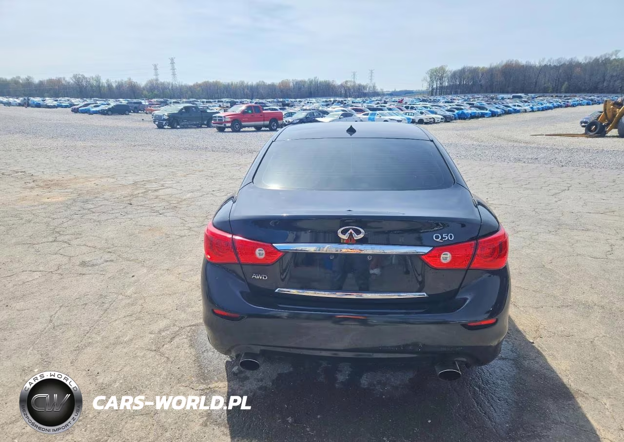 2017 Infiniti Q50 3.0T Signature Edition VIN:JN1EV7AR2HM838728 - 6