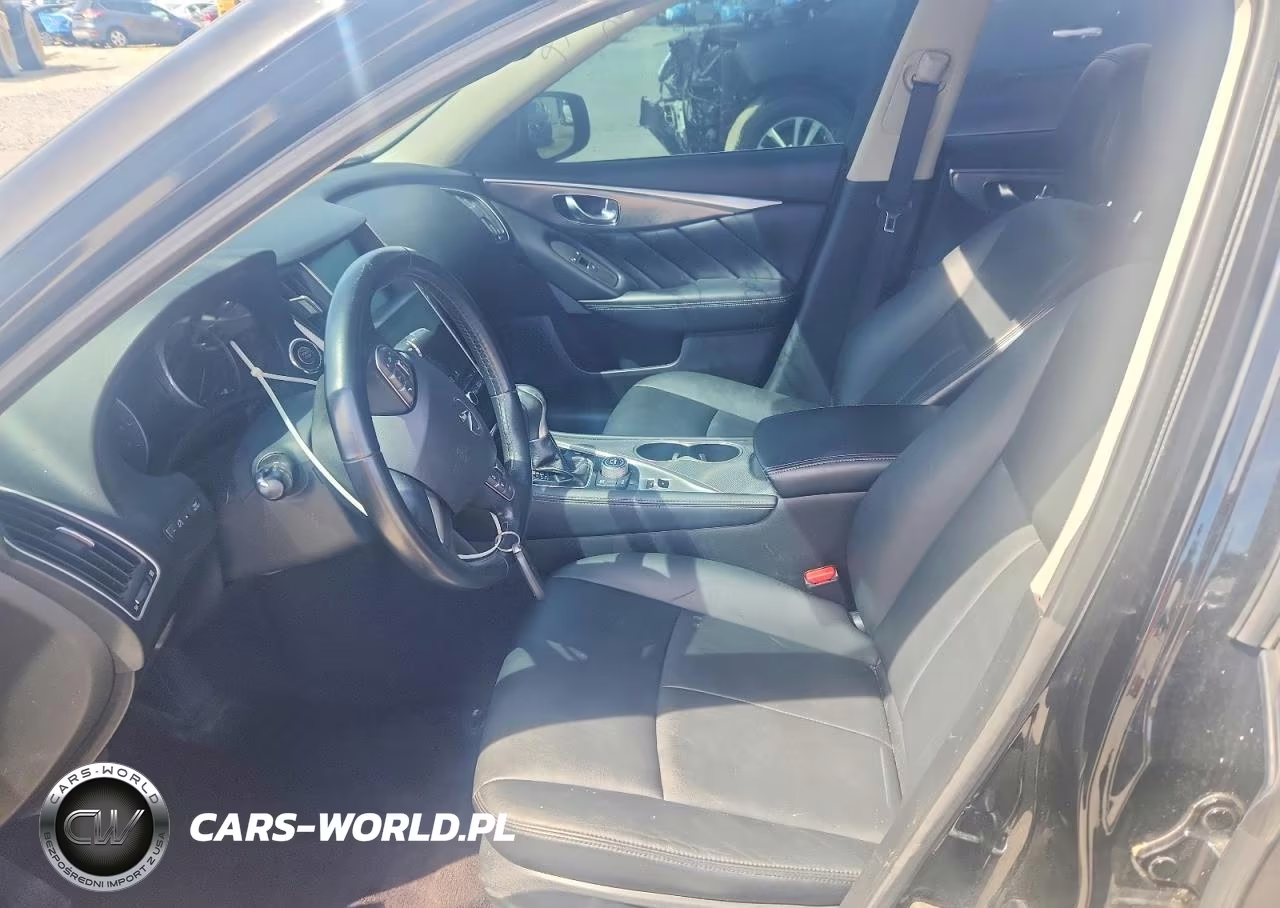 2017 Infiniti Q50 3.0T Signature Edition VIN:JN1EV7AR2HM838728 - 7