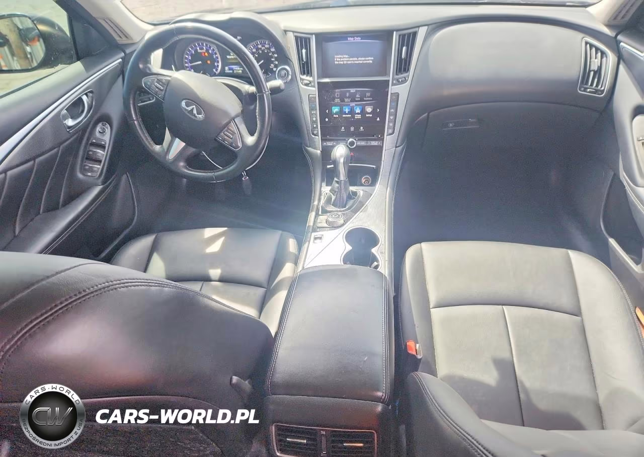 2017 Infiniti Q50 3.0T Signature Edition VIN:JN1EV7AR2HM838728 - 8