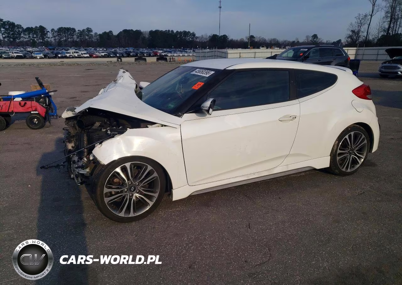 2016 Hyundai Veloster Turbo