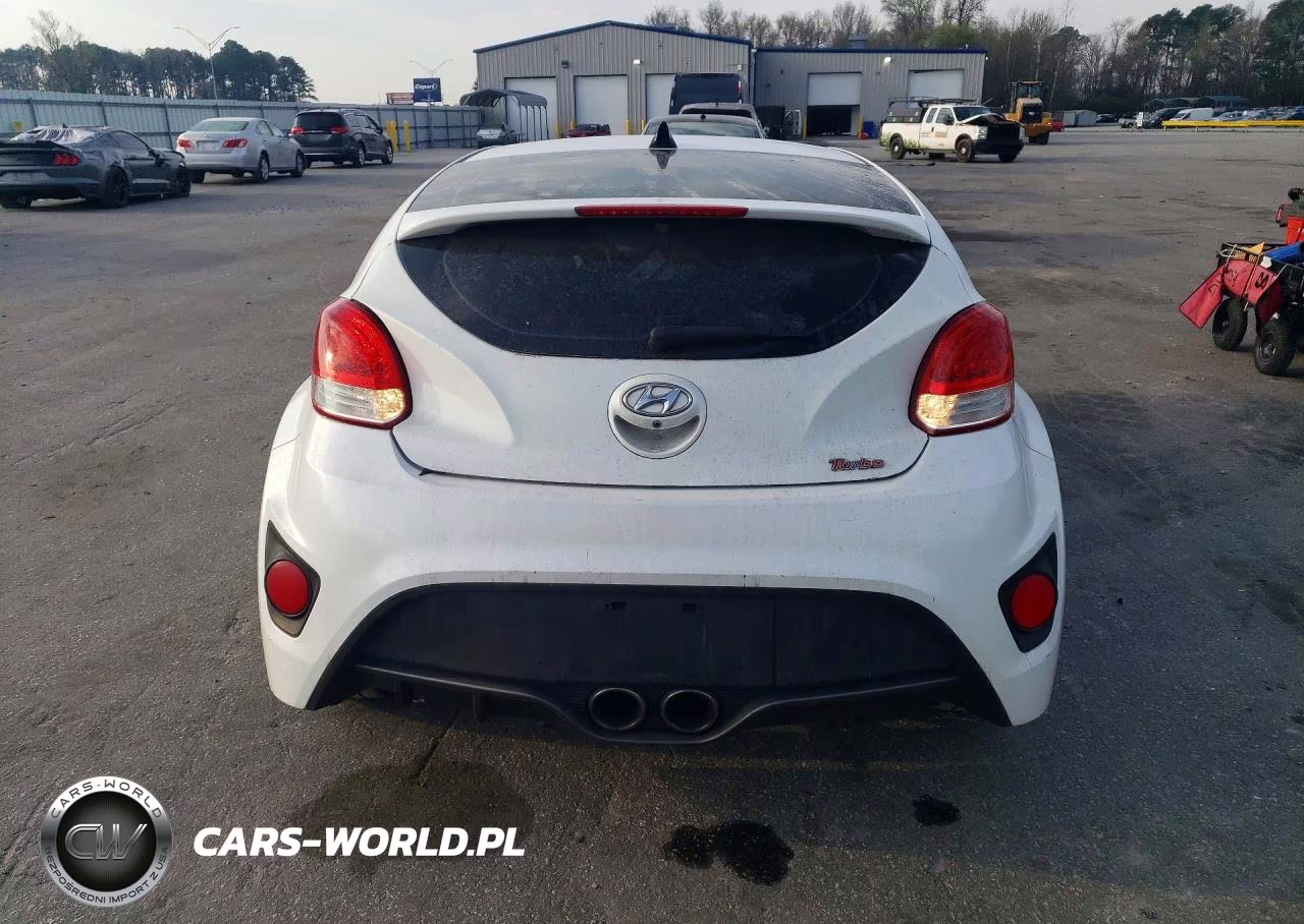 2016 Hyundai Veloster Turbo VIN:KMHTC6AE4GU297421 - 6