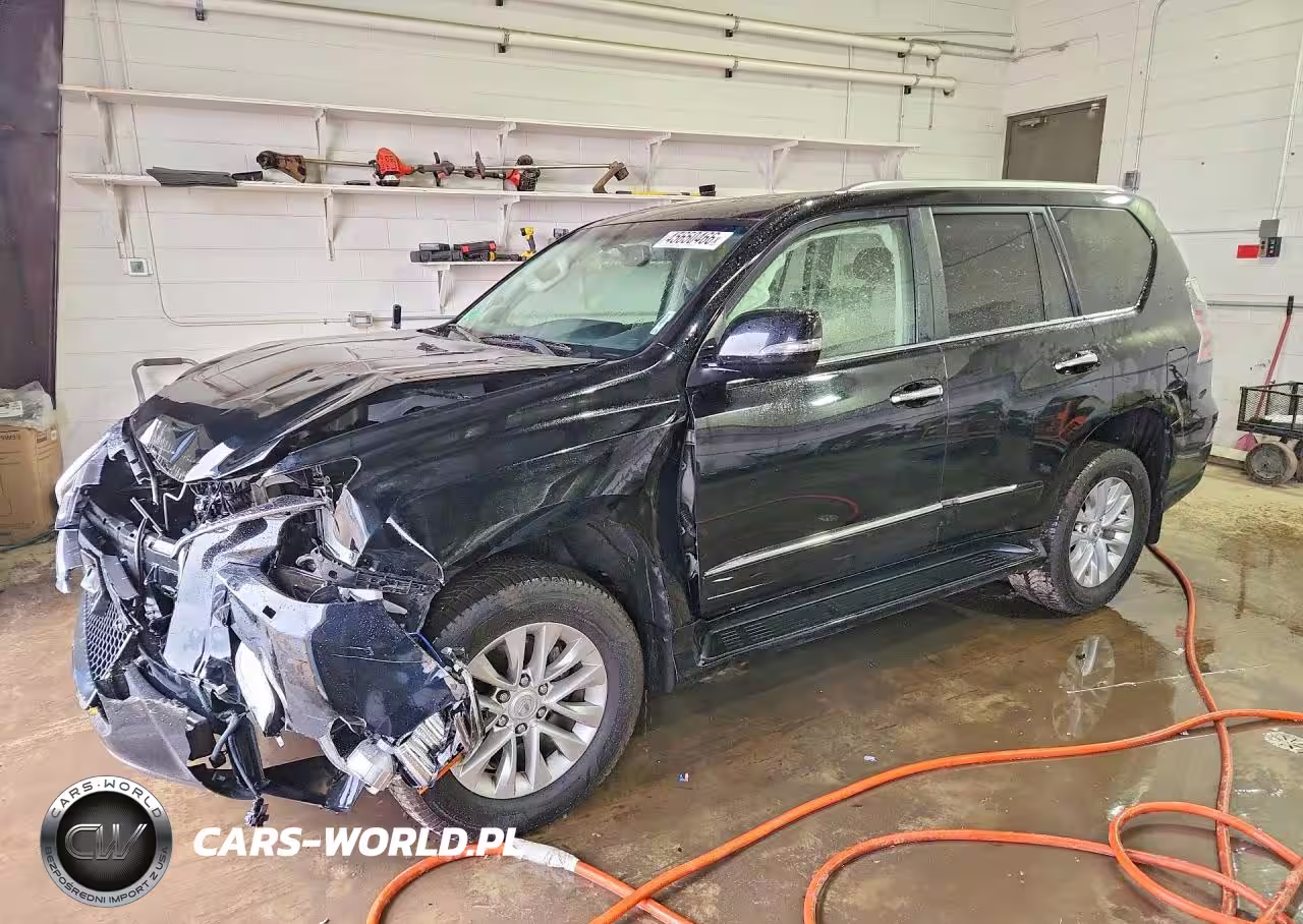 2017 Lexus Gx 460 Base