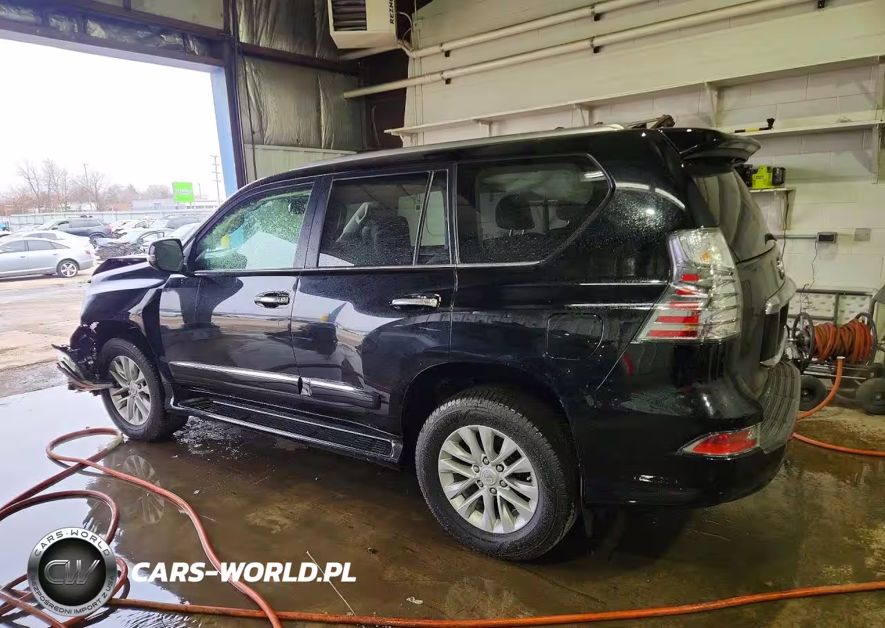 2017 Lexus Gx 460 Base VIN:JTJBM7FX0H5149790 - 2