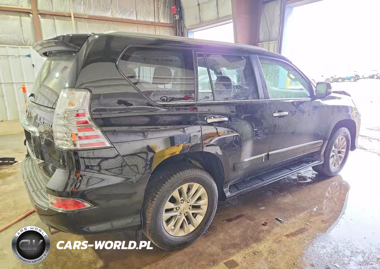 2017 Lexus Gx 460 Base VIN:JTJBM7FX0H5149790 - 3