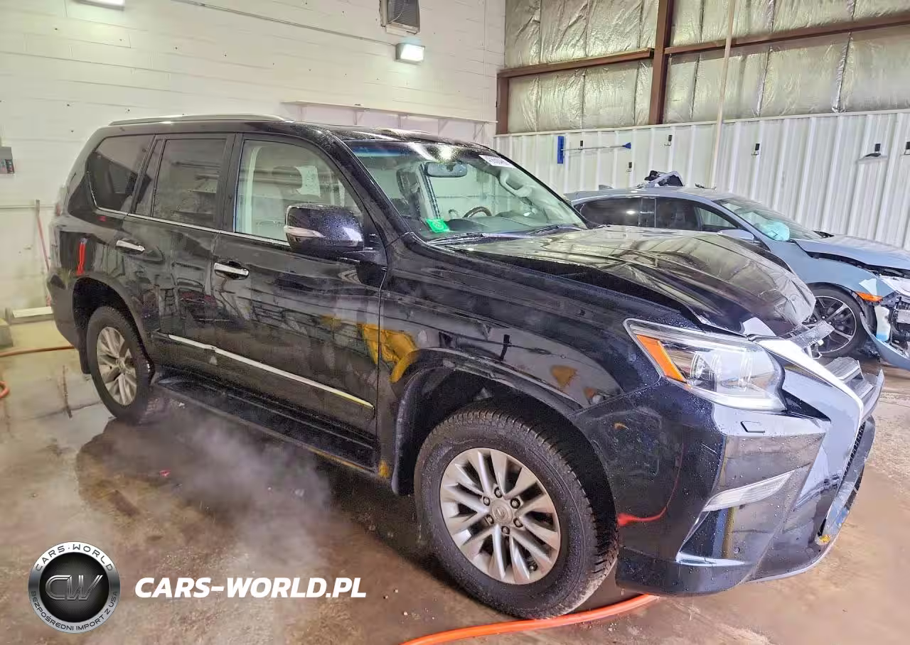 2017 Lexus Gx 460 Base VIN:JTJBM7FX0H5149790 - 4