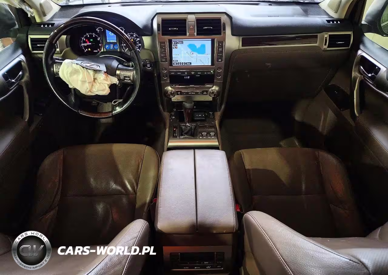 2017 Lexus Gx 460 Base VIN:JTJBM7FX0H5149790 - 8