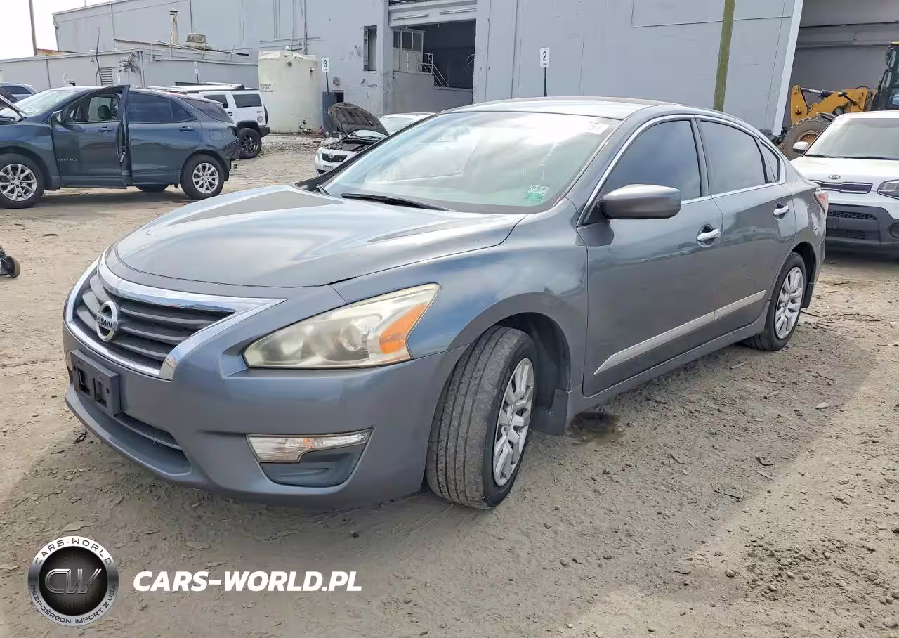 2015 Nissan Altima 2.5 S