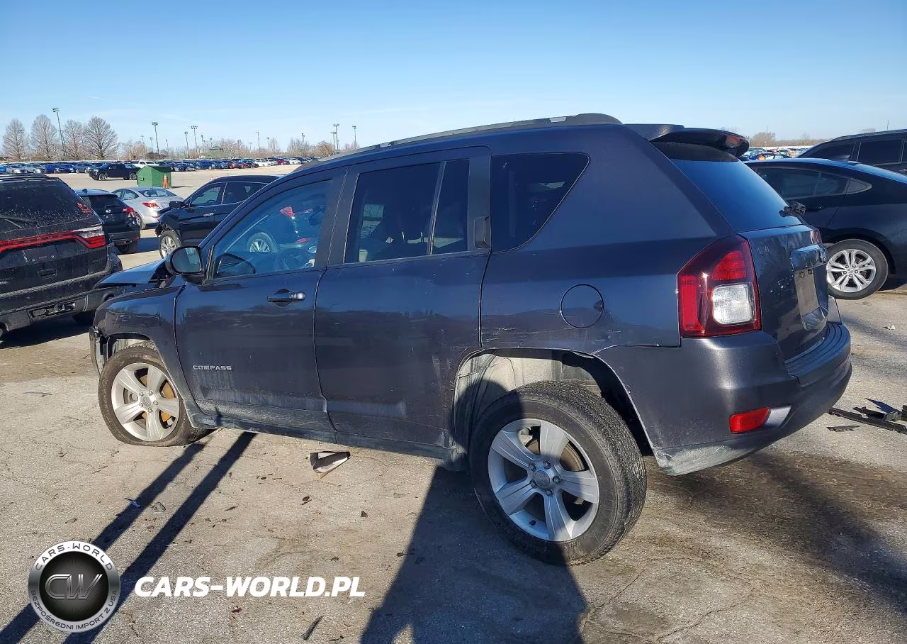 2016 Jeep Compass Sport VIN:1C4NJCBAXGD568849 - 2