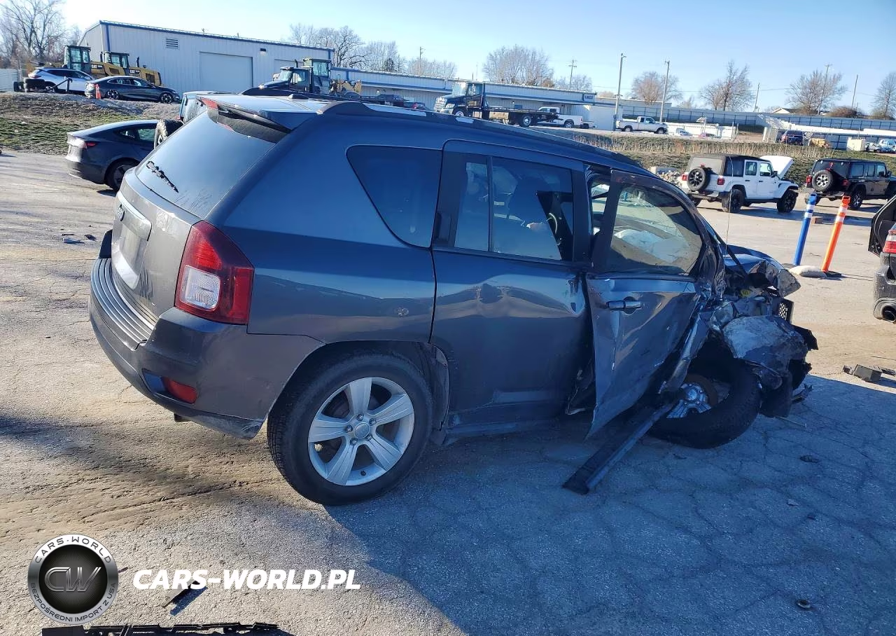 2016 Jeep Compass Sport VIN:1C4NJCBAXGD568849 - 3