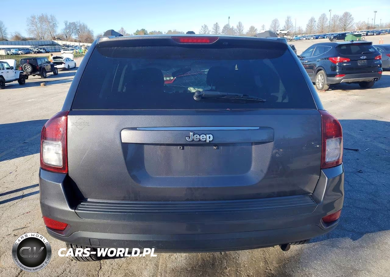 2016 Jeep Compass Sport VIN:1C4NJCBAXGD568849 - 6
