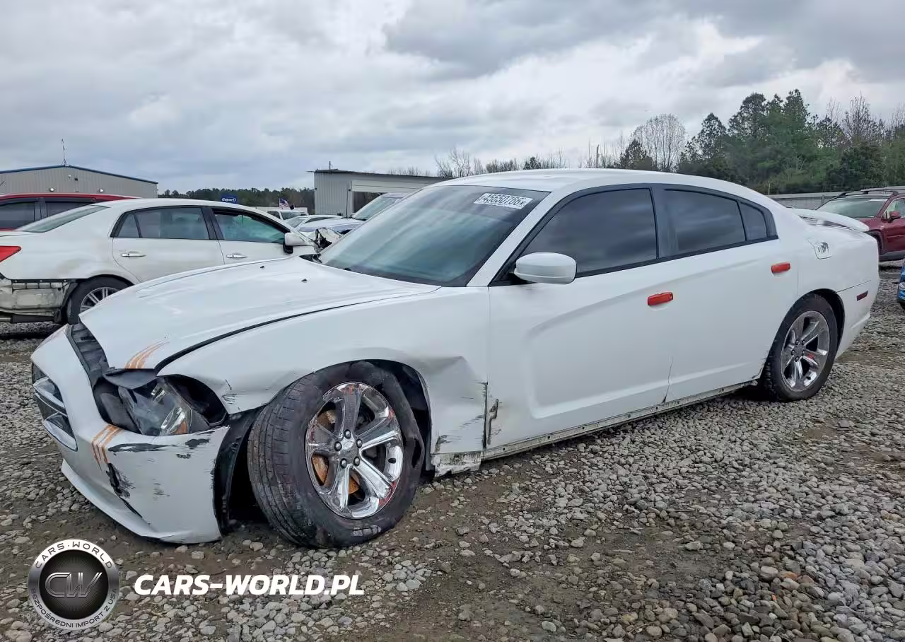 2014 Dodge Charger Sxt