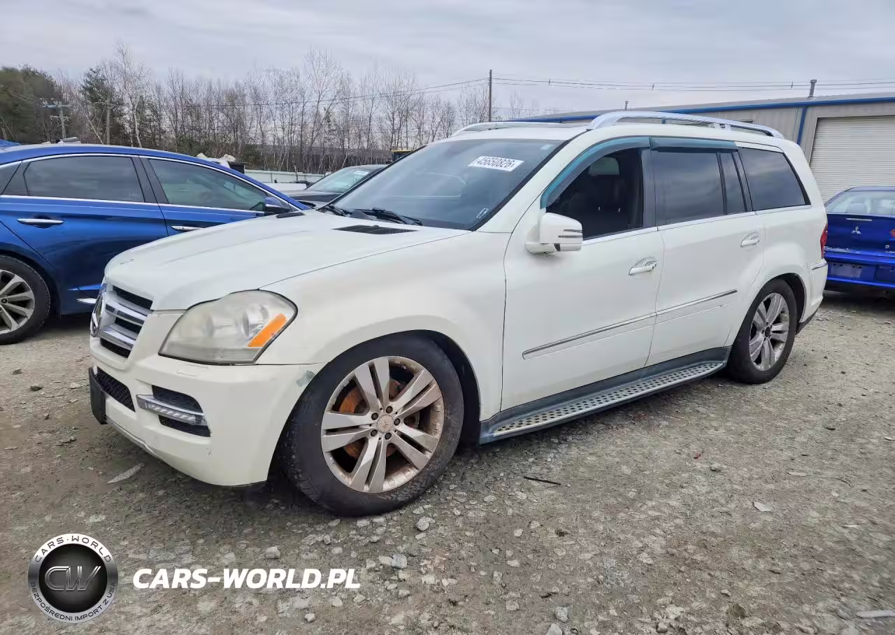 2011 Mercedes-Benz Gl 450 4Matic