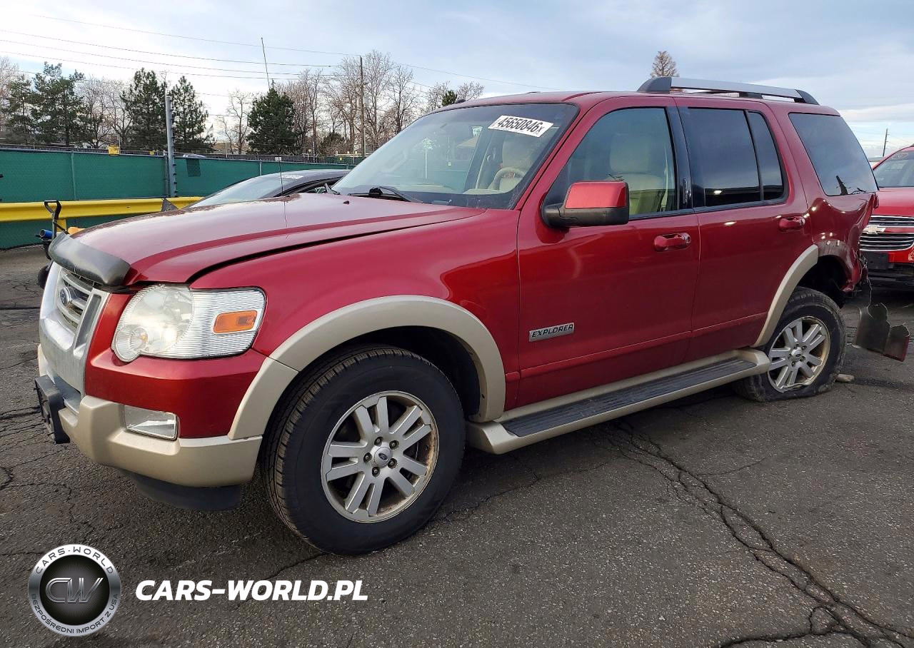 2007 Ford Explorer Eddie Bauer