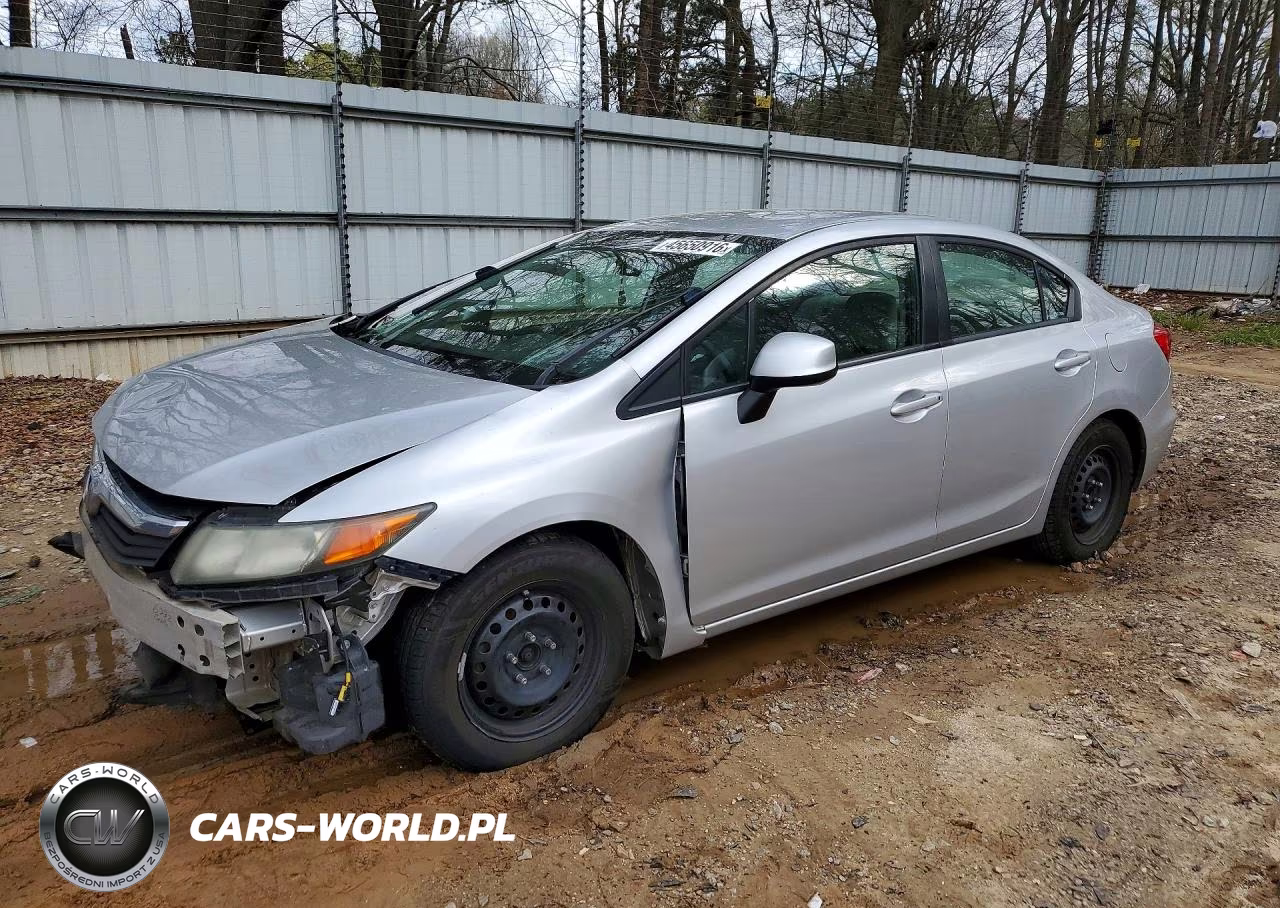 2012 Honda Civic Lx – zdjęcie 1 z 12