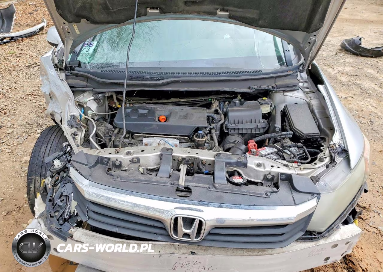 2012 Honda Civic Lx VIN:19XFB2F59CE061524 - 11