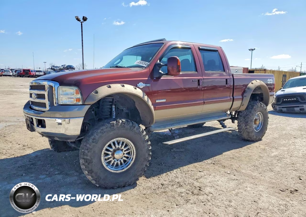 2005 Ford F250 Super Duty