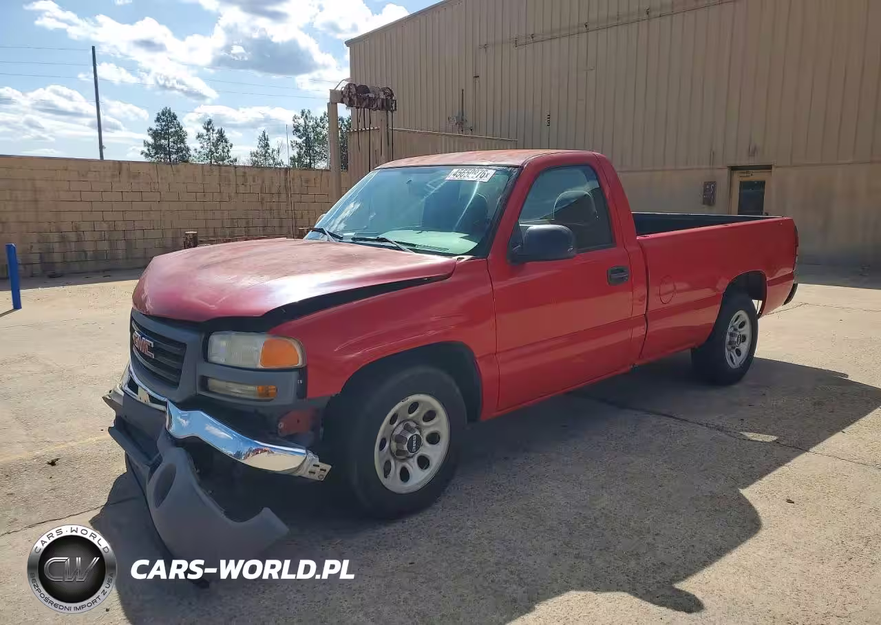 2005 GMC New Sierra C1500