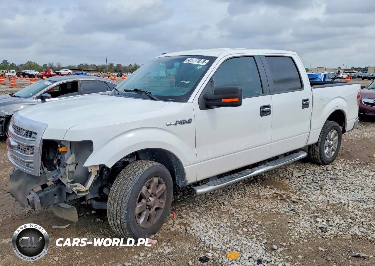 2014 Ford F150 Supercrew