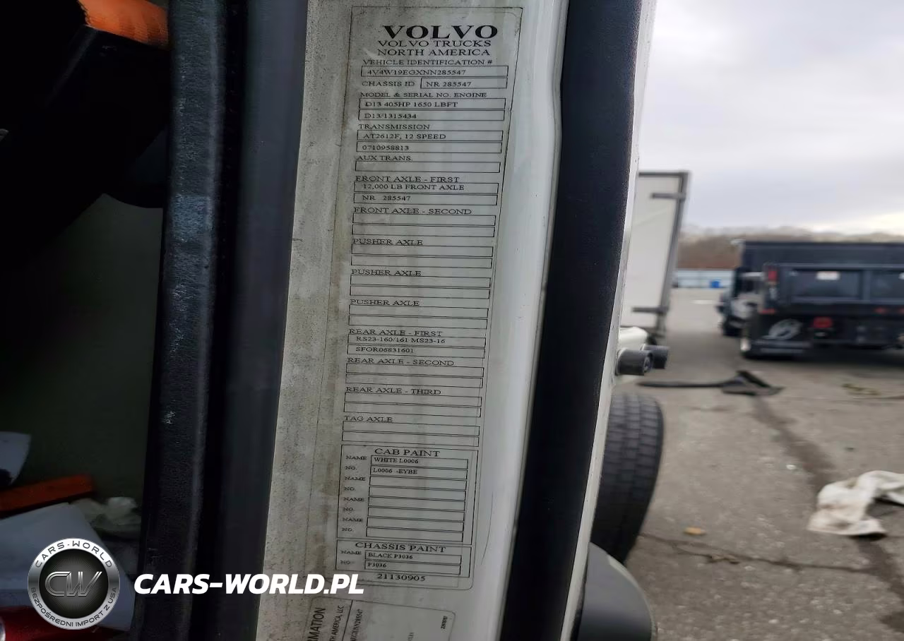 2022 Volvo Vnr Semi Truck VIN:4V4W19EGXNN285547 - 10