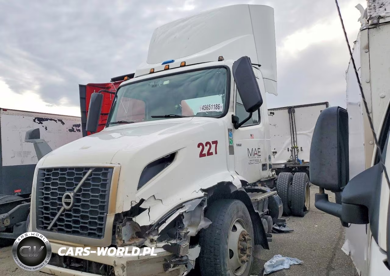 2022 Volvo Vnr Semi Truck VIN:4V4W19EGXNN285547 - 2