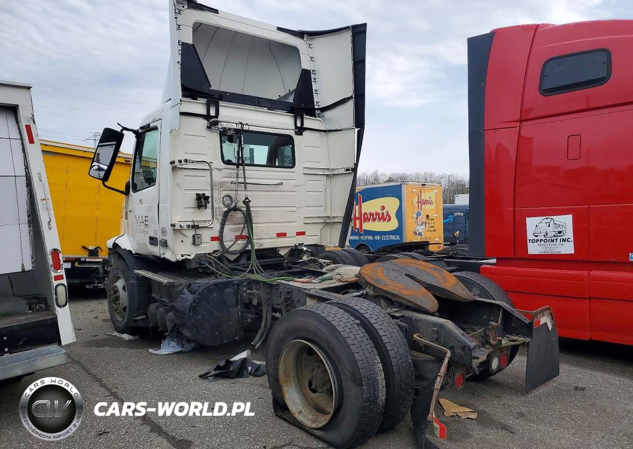 2022 Volvo Vnr Semi Truck VIN:4V4W19EGXNN285547 - 3
