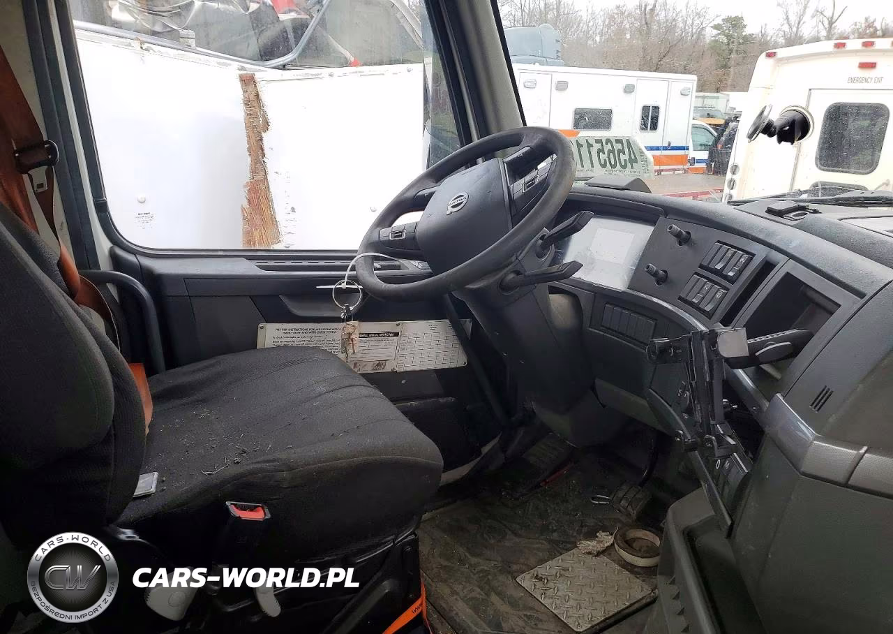 2022 Volvo Vnr Semi Truck VIN:4V4W19EGXNN285547 - 5