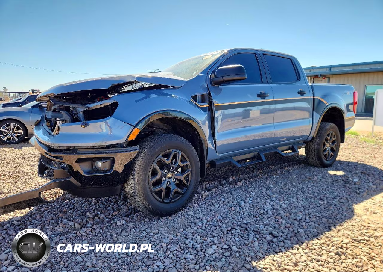 2023 Ford Ranger Xl VIN:1FTER4FH1PLE21248 - 1