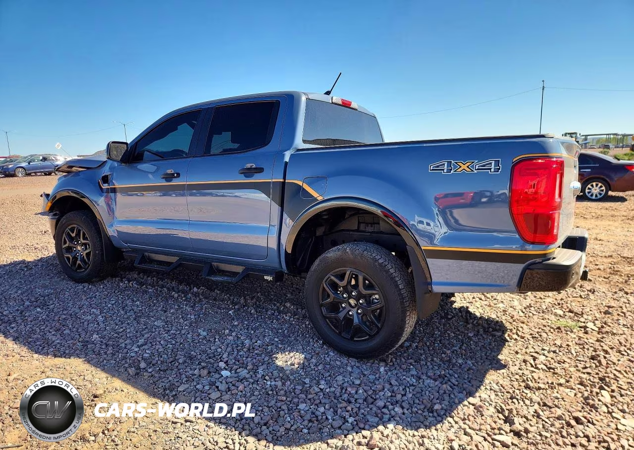 2023 Ford Ranger Xl VIN:1FTER4FH1PLE21248 - 2