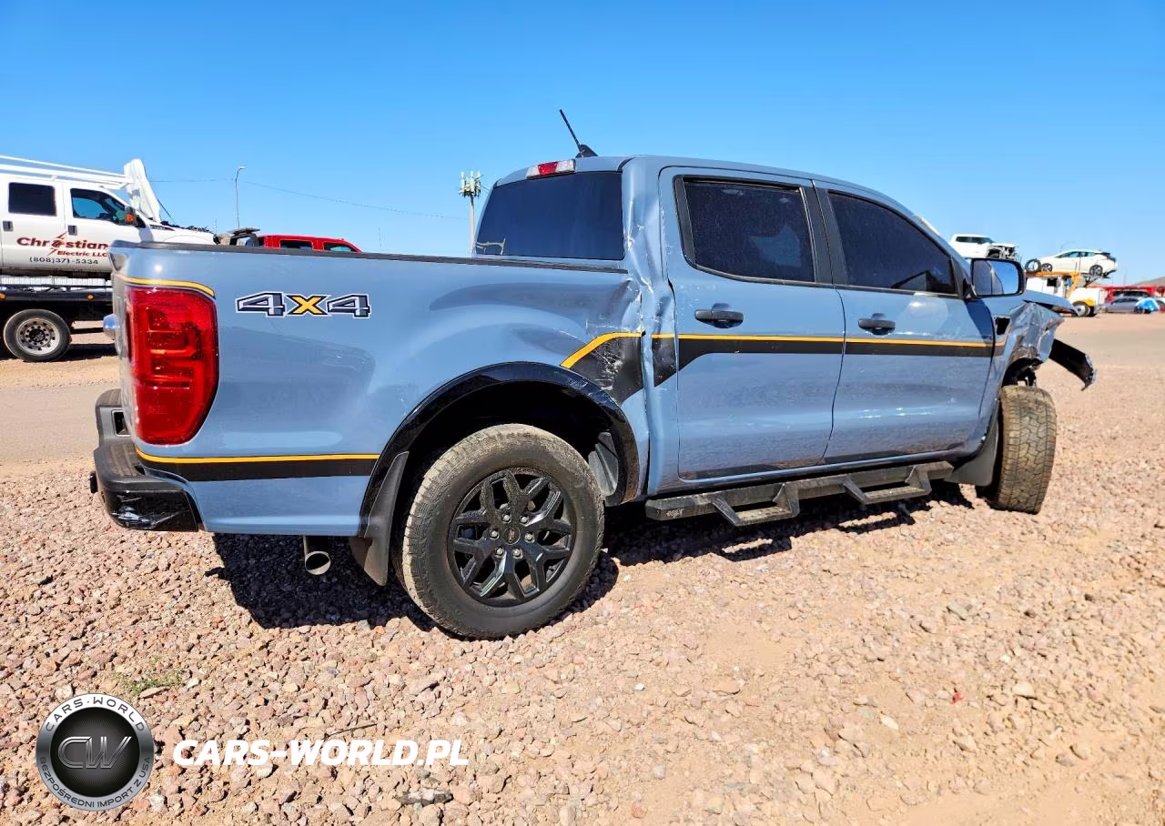 2023 Ford Ranger Xl VIN:1FTER4FH1PLE21248 - 3
