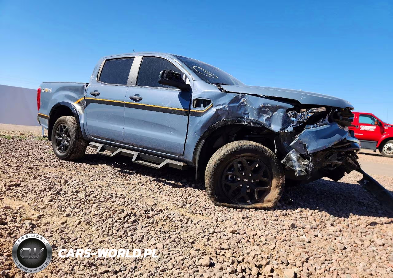2023 Ford Ranger Xl VIN:1FTER4FH1PLE21248 - 4