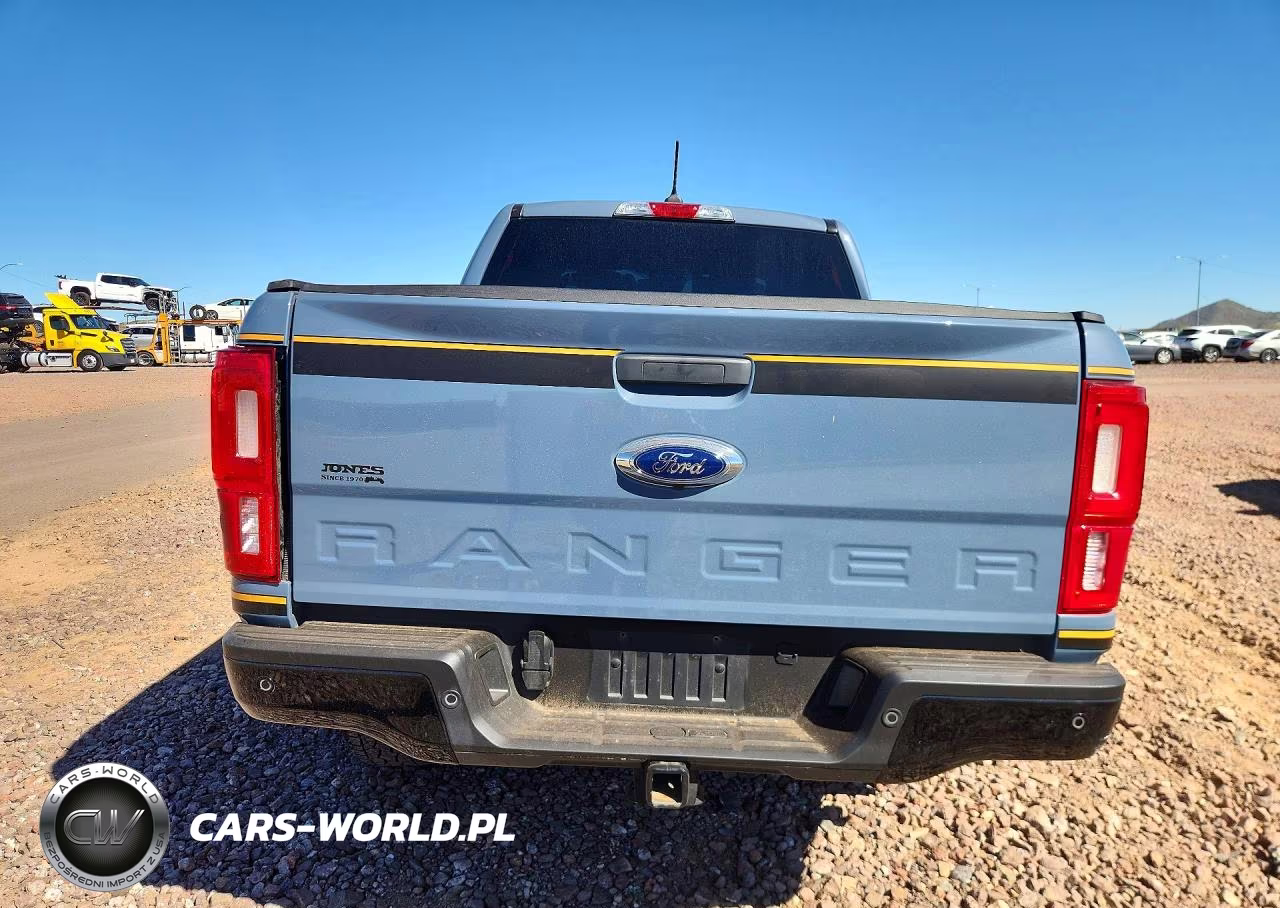 2023 Ford Ranger Xl VIN:1FTER4FH1PLE21248 - 6