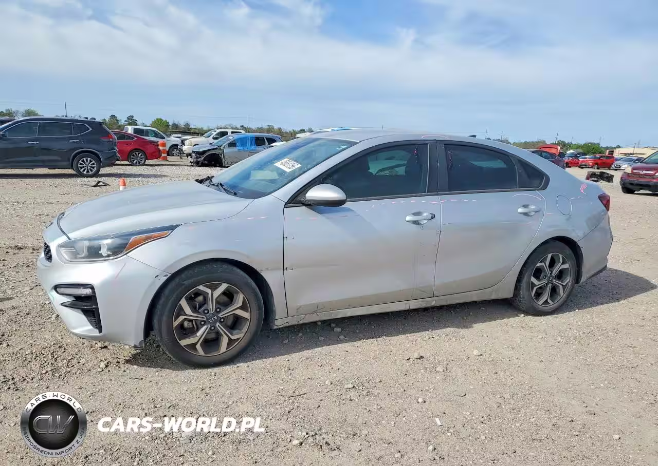 2019 Kia Forte Lxs