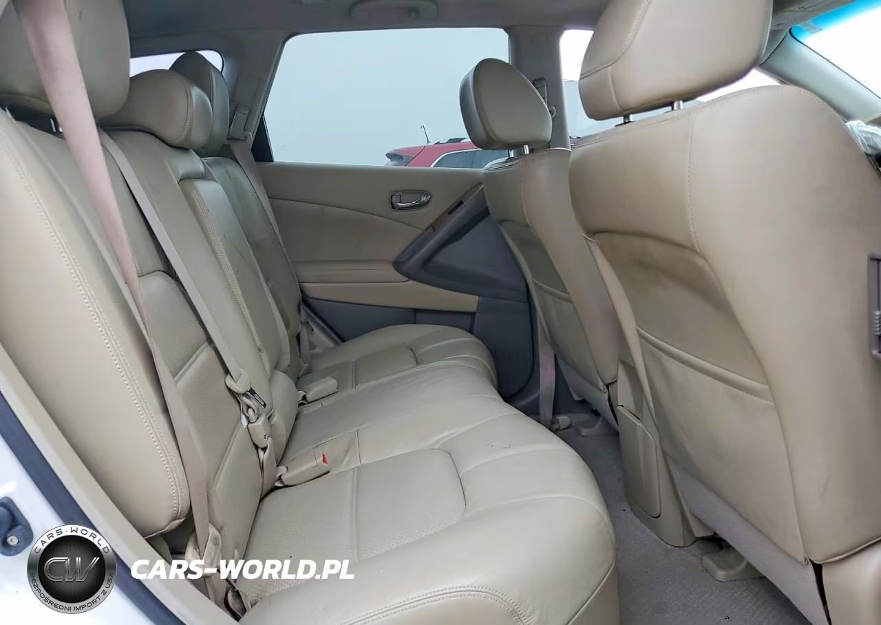 2011 Nissan Murano S VIN:JN8AZ1MW7BW179060 - 10