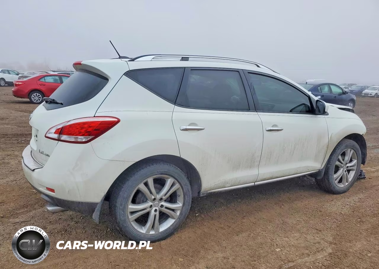 2011 Nissan Murano S VIN:JN8AZ1MW7BW179060 - 3