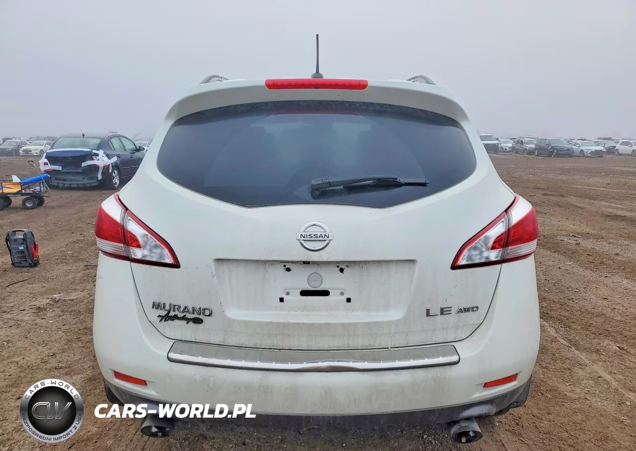 2011 Nissan Murano S VIN:JN8AZ1MW7BW179060 - 6