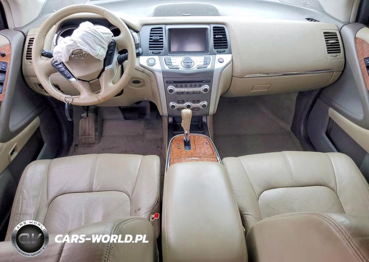 2011 Nissan Murano S VIN:JN8AZ1MW7BW179060 - 8
