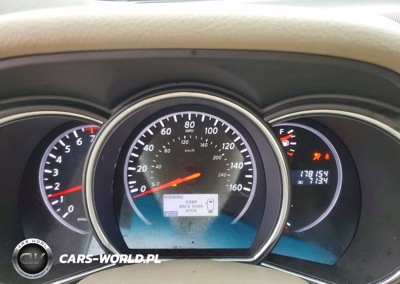 2011 Nissan Murano S VIN:JN8AZ1MW7BW179060 - 9