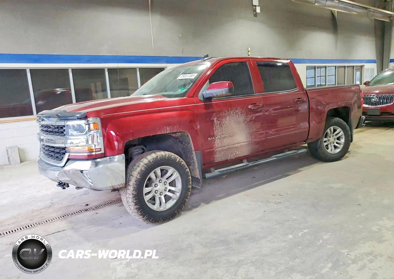 2016 Chevrolet Silverado K1500 Lt