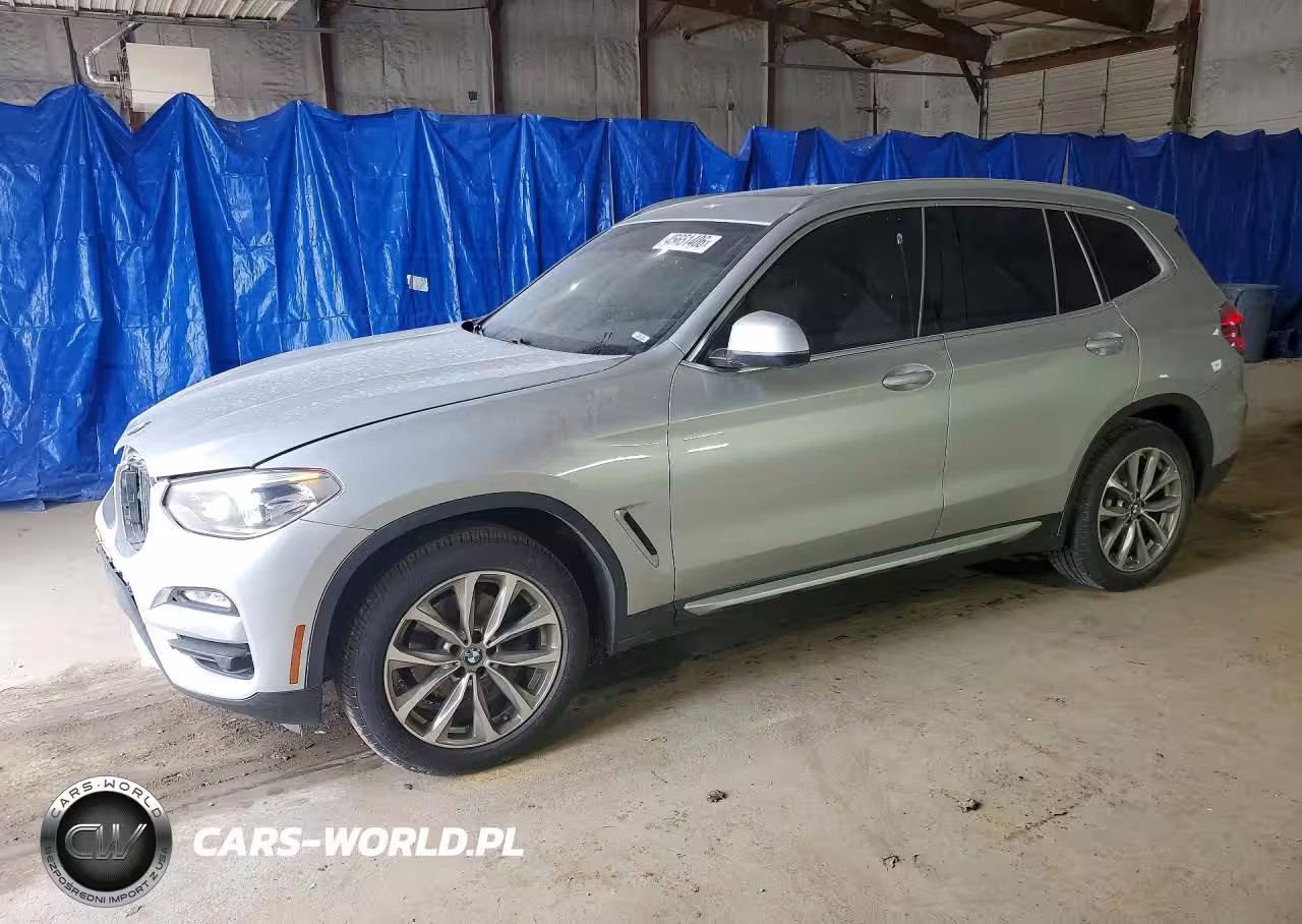 2018 BMW X3 xDrive30I