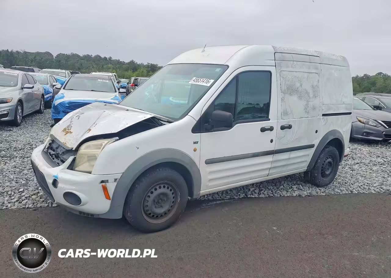 2012 Ford Transit Connect Xlt