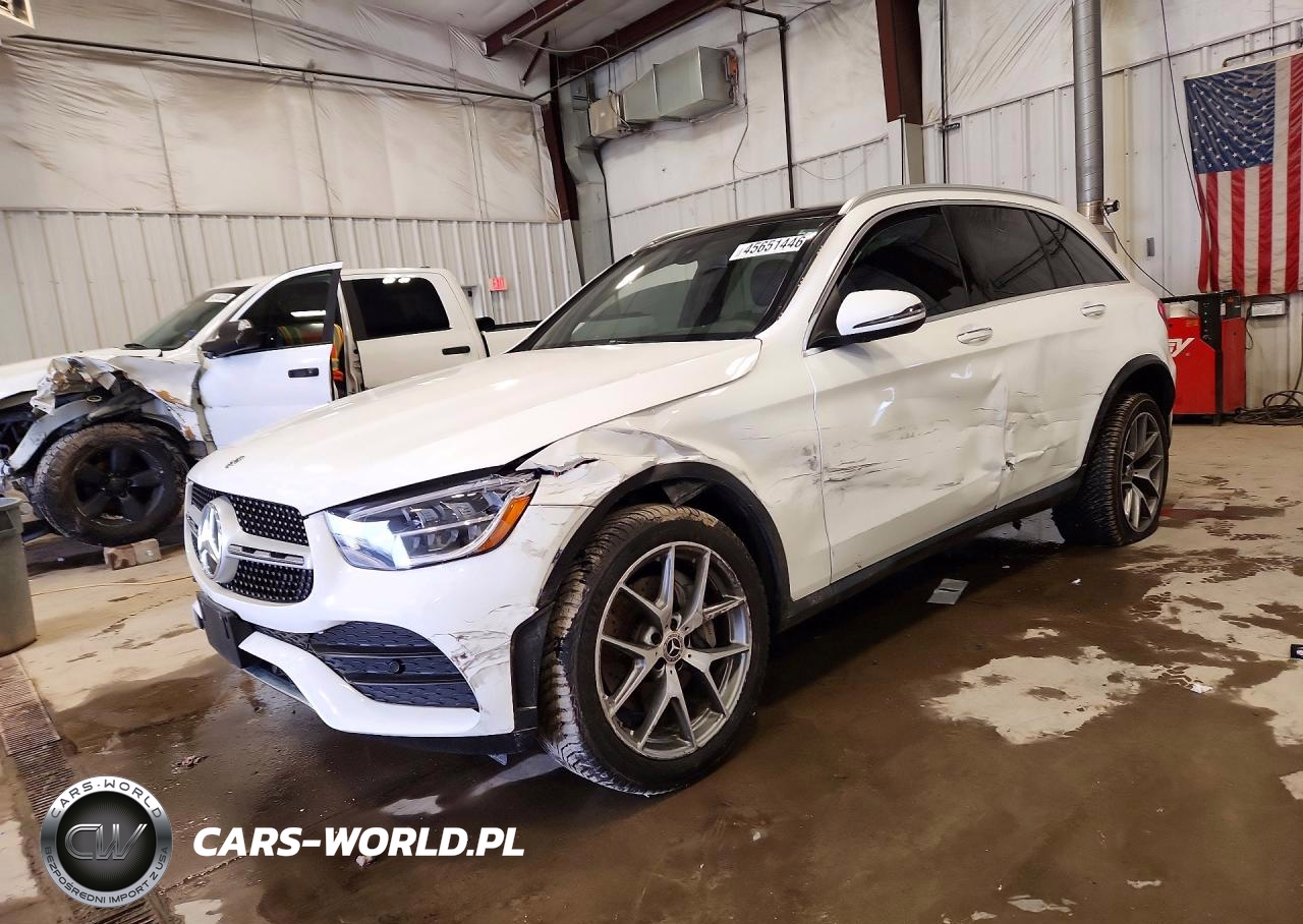 2020 Mercedes Benz Glc 300 4Matic