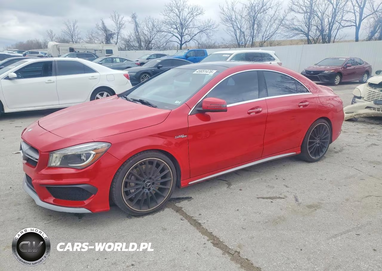 2015 Mercedes-Benz Cla 45 Amg – zdjęcie 1 z 12