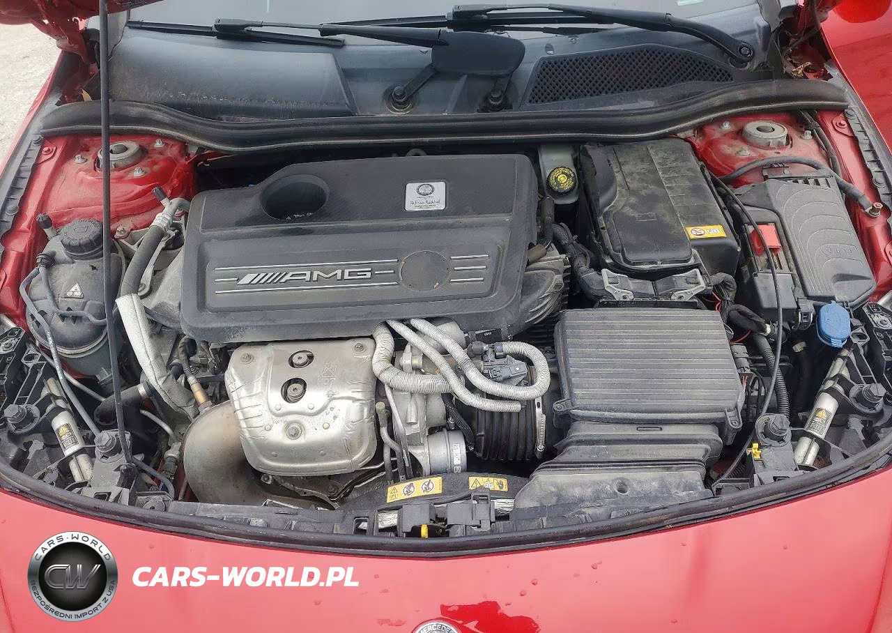 2015 Mercedes-Benz Cla 45 Amg VIN:WDDSJ5CB9FN166776 - 11