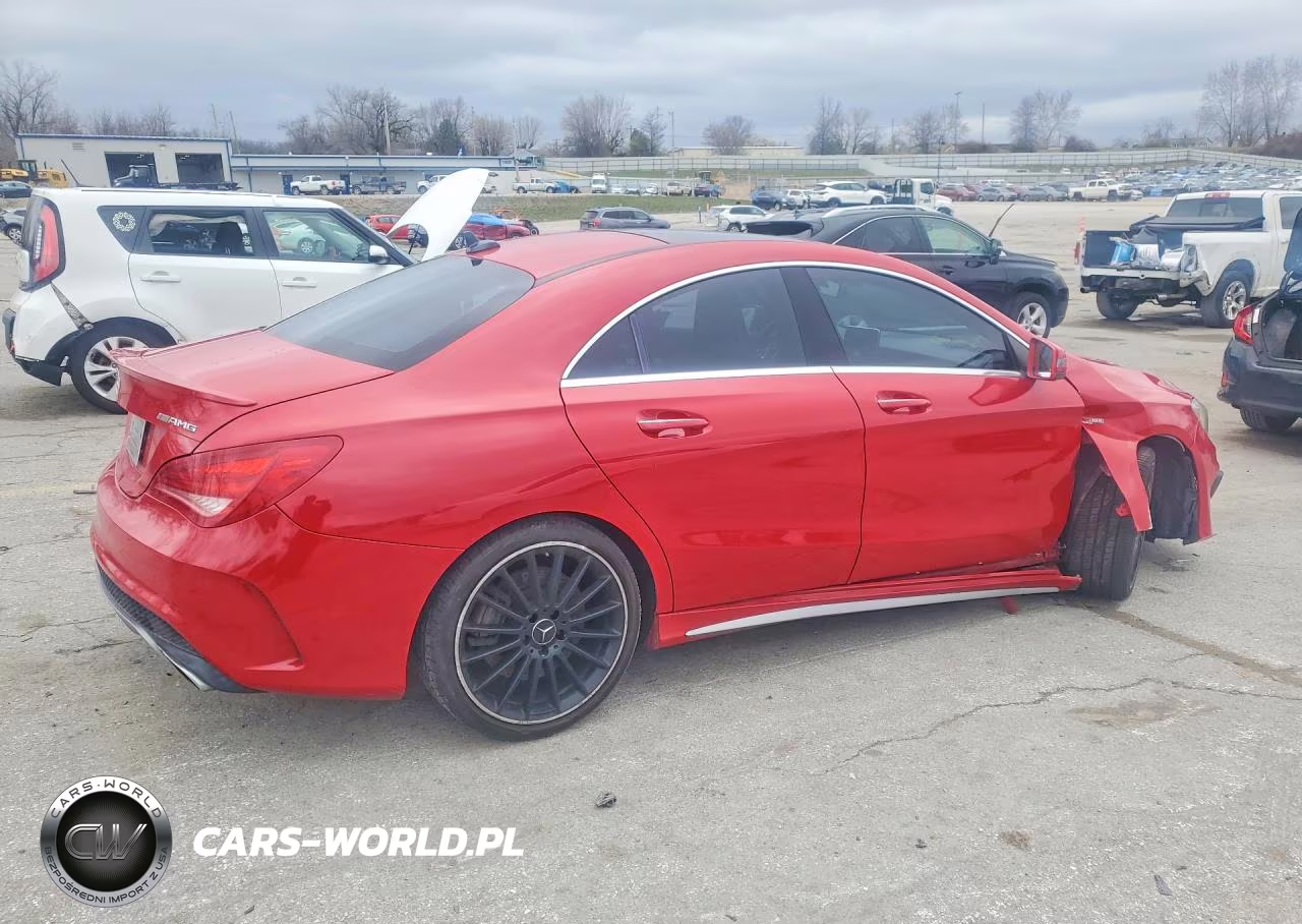 2015 Mercedes-Benz Cla 45 Amg VIN:WDDSJ5CB9FN166776 - 3