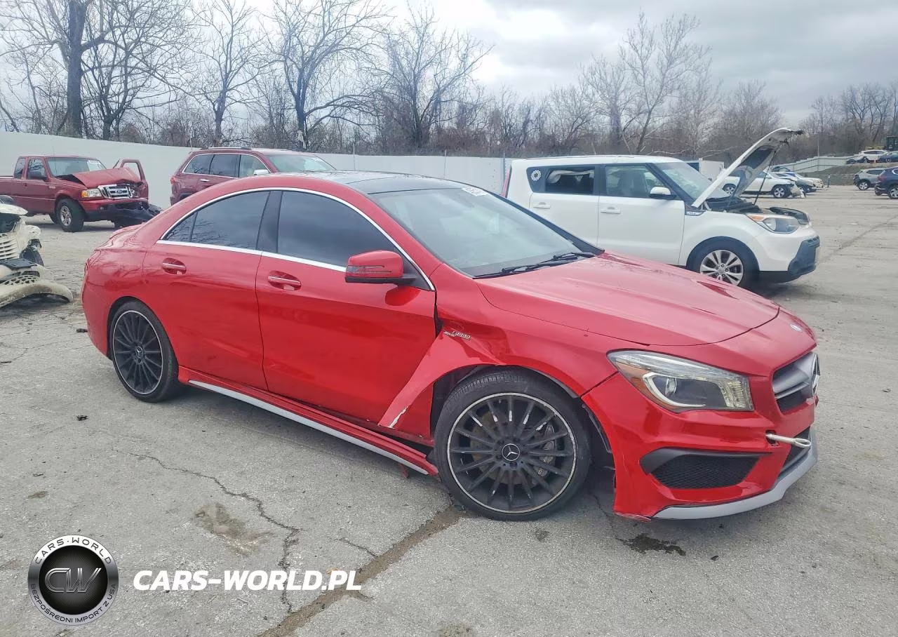 2015 Mercedes-Benz Cla 45 Amg VIN:WDDSJ5CB9FN166776 - 4