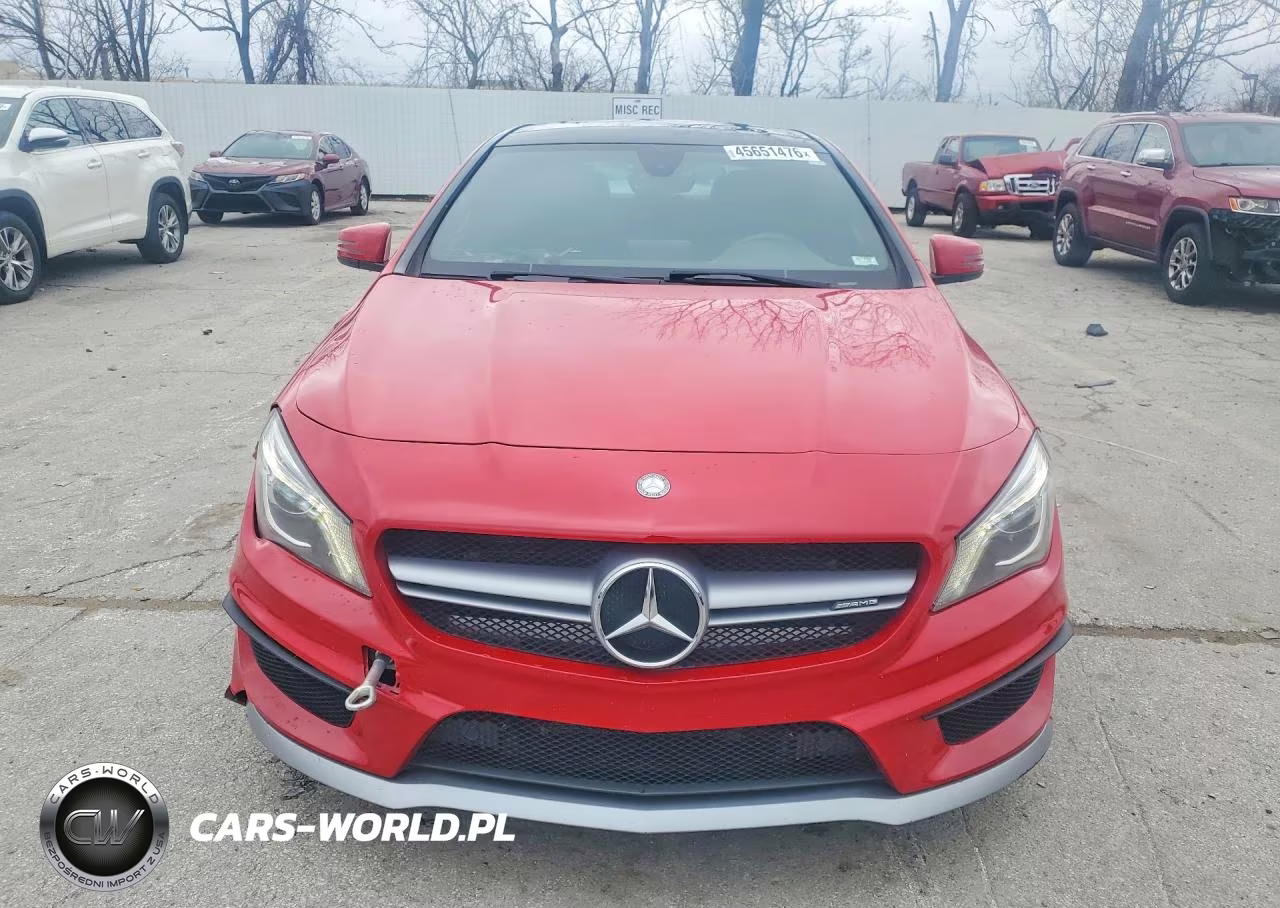 2015 Mercedes-Benz Cla 45 Amg VIN:WDDSJ5CB9FN166776 - 5