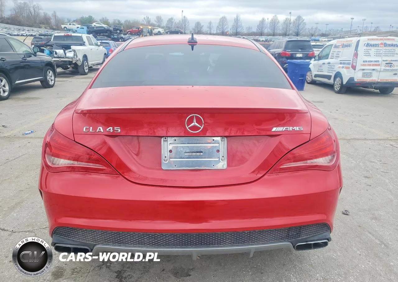 2015 Mercedes-Benz Cla 45 Amg VIN:WDDSJ5CB9FN166776 - 6