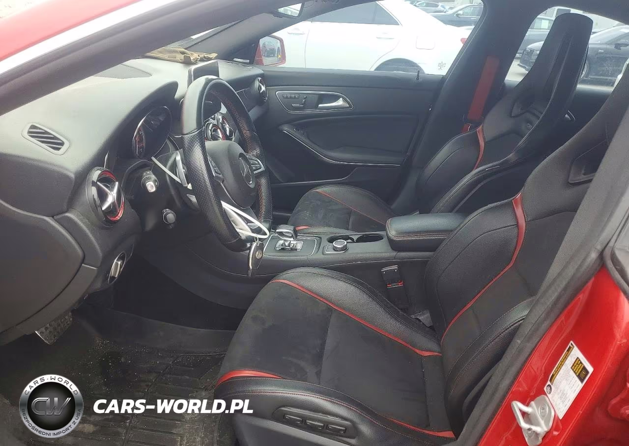 2015 Mercedes-Benz Cla 45 Amg VIN:WDDSJ5CB9FN166776 - 7