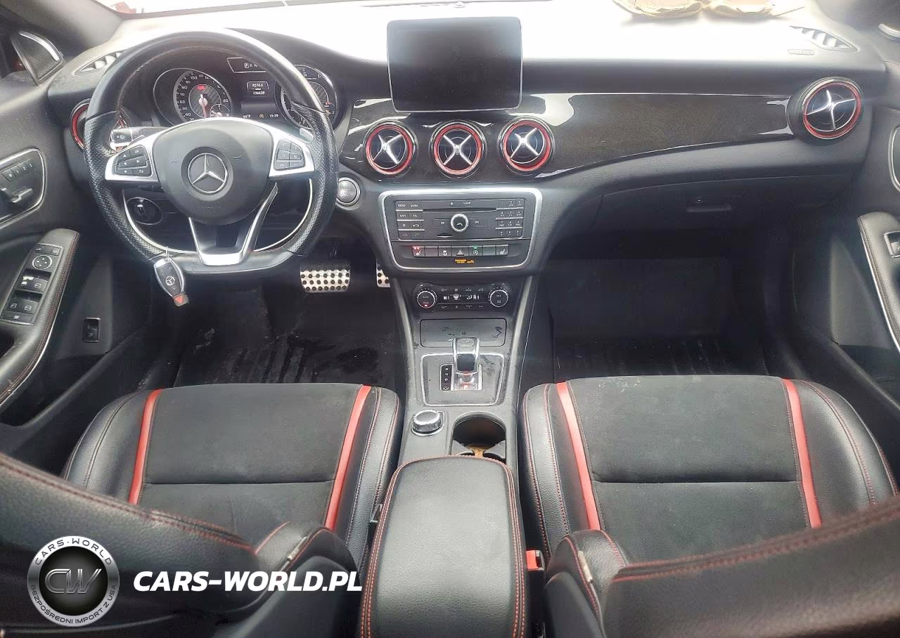 2015 Mercedes-Benz Cla 45 Amg VIN:WDDSJ5CB9FN166776 - 8